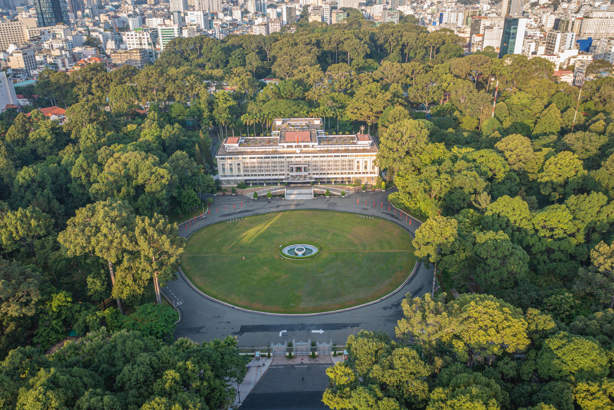 Your visit to the Independence Palace will be smooth